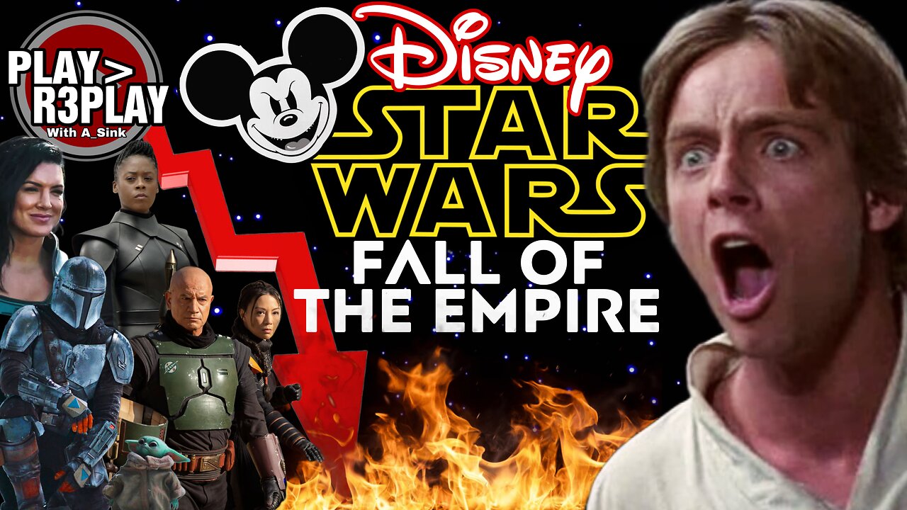 Disney Star Wars Fall of the Empire