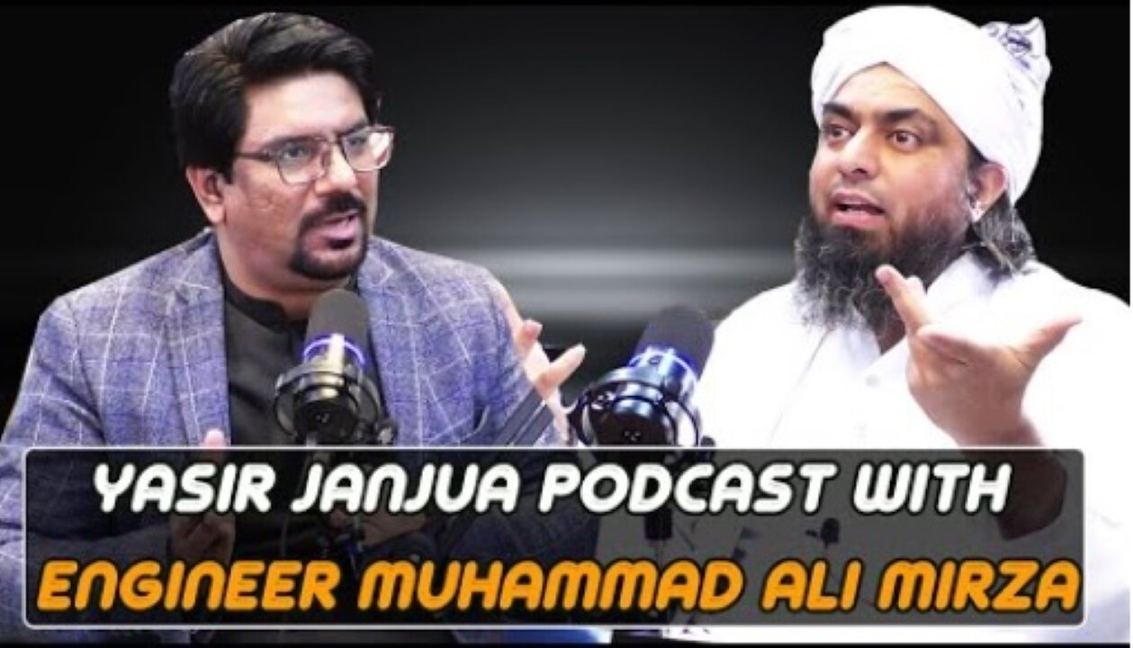 Exclusive Podcast With Engineer Muhammad Ali Mirza || Yasir Janjua Podcast