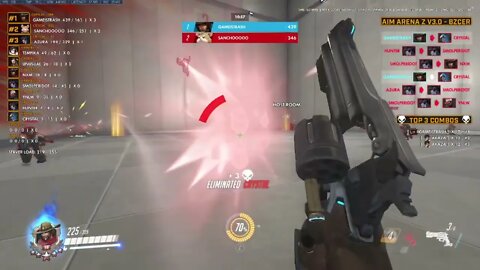 lmao tracer at the end