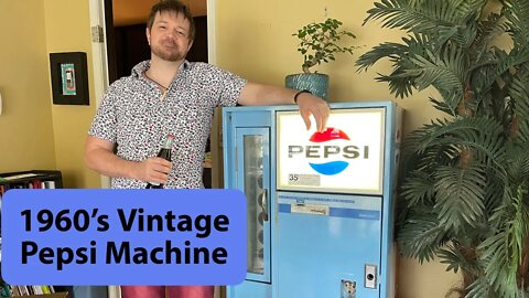 Great Purchase - Vintage Pepsi Machine (Early 60's)