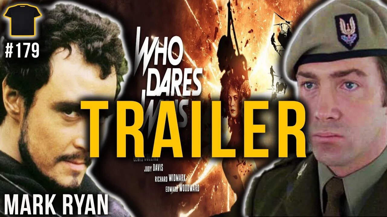 SAS Who Dares Wins | Mark Ryan AKA 'Bumblebee' | PODCAST TRAILER