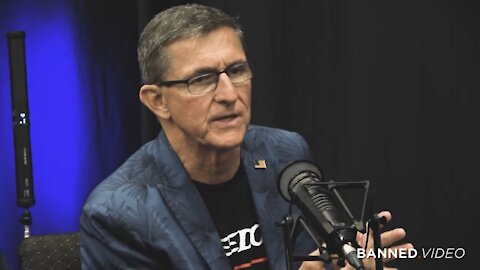 Nov 24 2021 - Gen Flynn Roundtable w/ Alex Jones - EBS Could Be Used Against Us