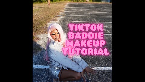 Easy TikTok Baddie Makeup Look