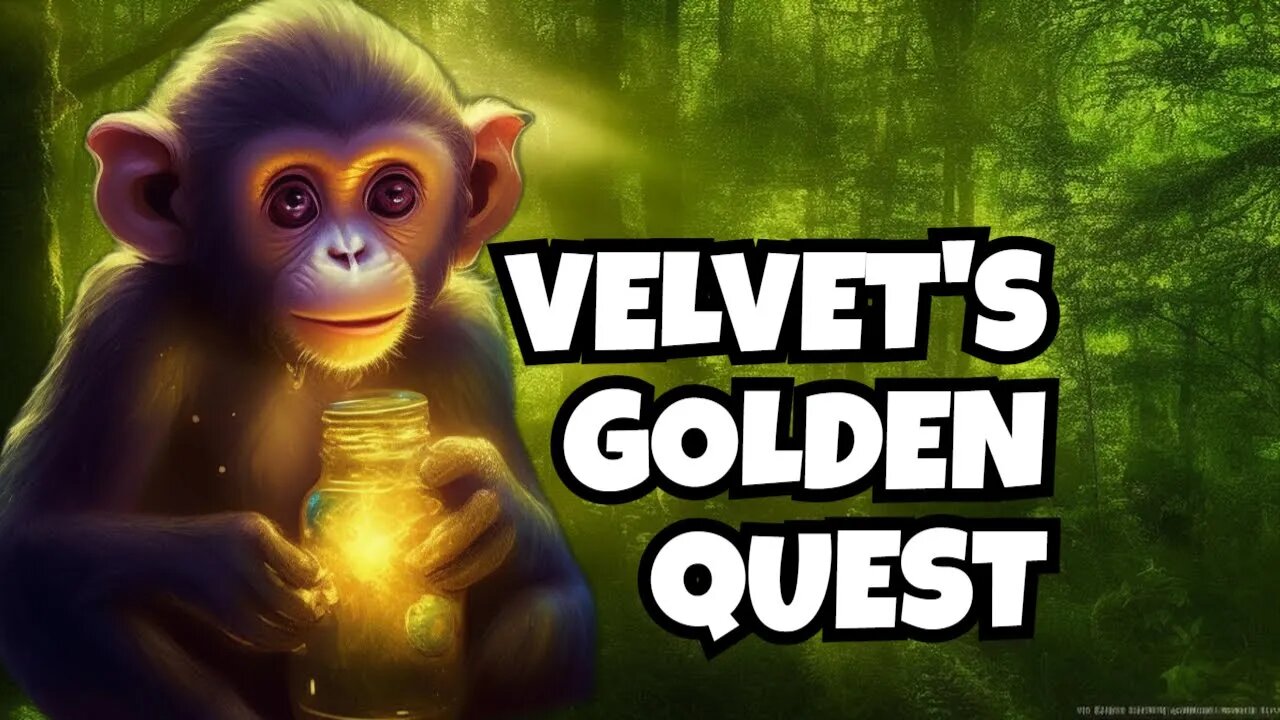 🌴🙉Velvet's Quest for the Golden Cure🐒🌟