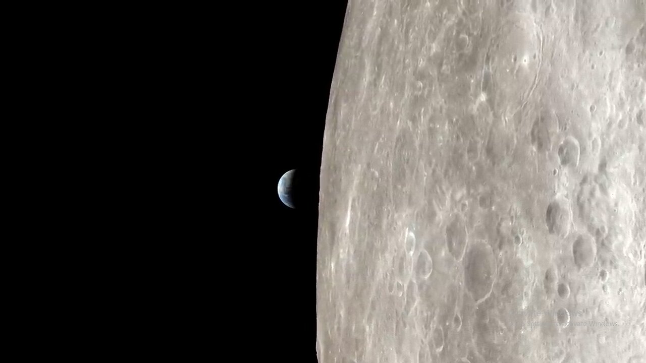 Apollo 13 Views of the Moon | Far Side of Moon revealed