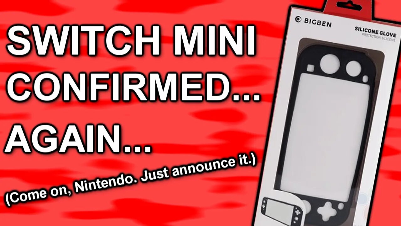 Hey Nintendo. Could You Just Announce The Damn Switch Mini Already?!?!