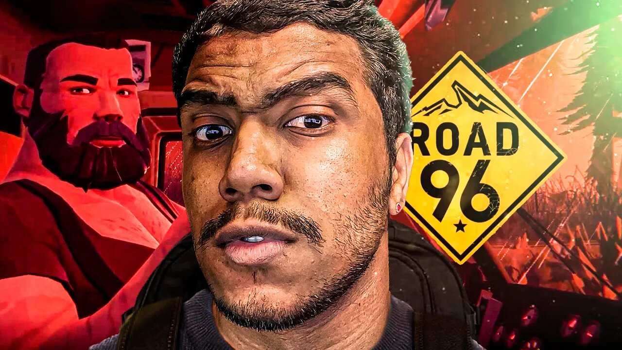 ROAD 96 - NÃO ENTRE EM CARRO DE ESTRANHO! - PARTE 2