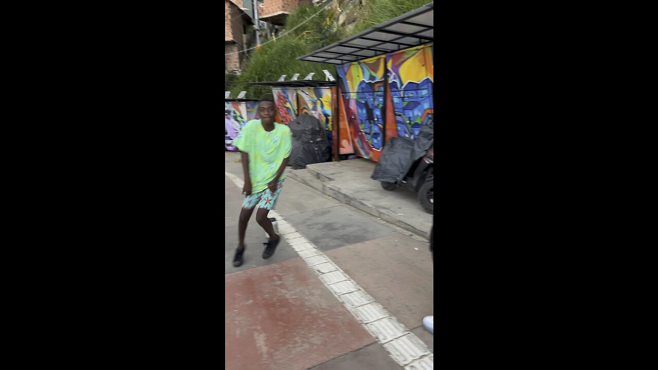 La comuna 13 Colombia
