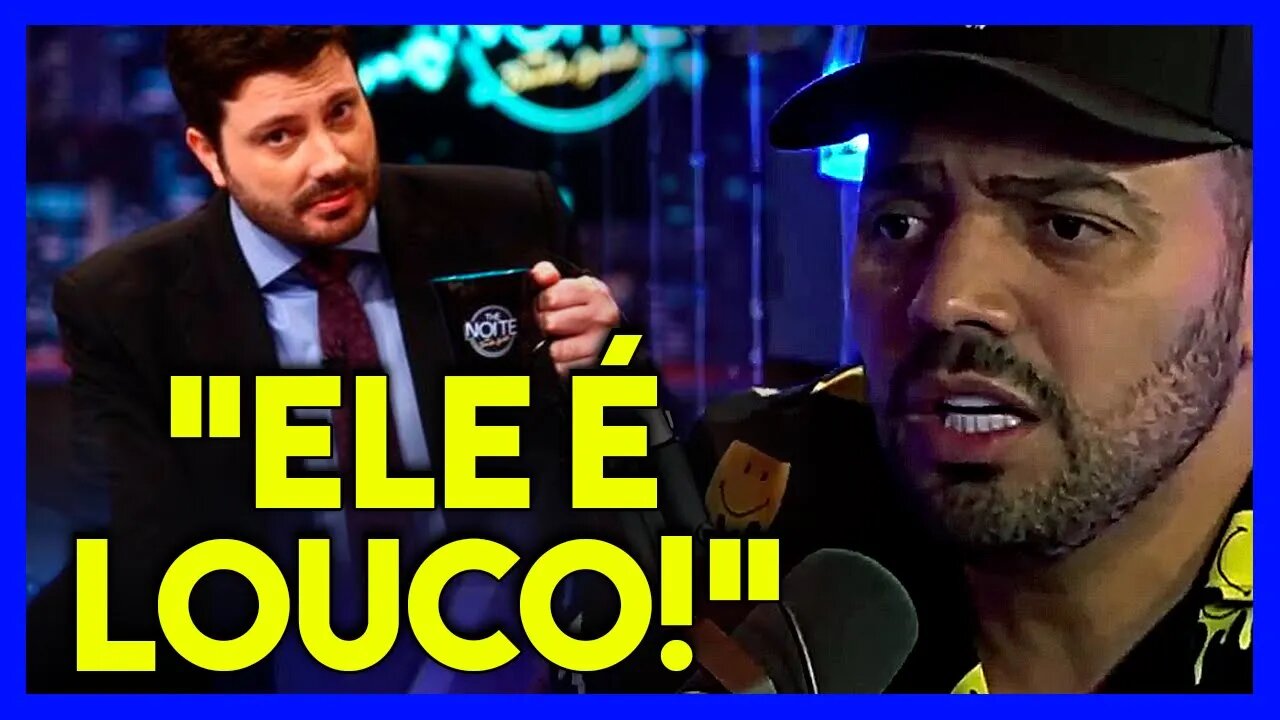 Tirullipa Fala Pela Primeira Vez da Confusão No The Noite #danilogentili #tirullipa