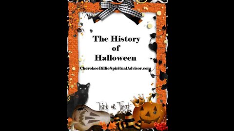 The History of Halloween