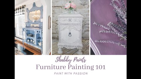 Furniture Painting 101