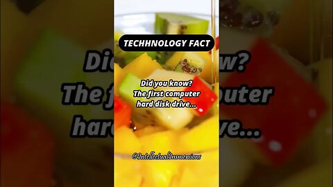 Technology Fact. #shorts #subscribe #harddiskdrive #didyouknow #data #firstcomputer