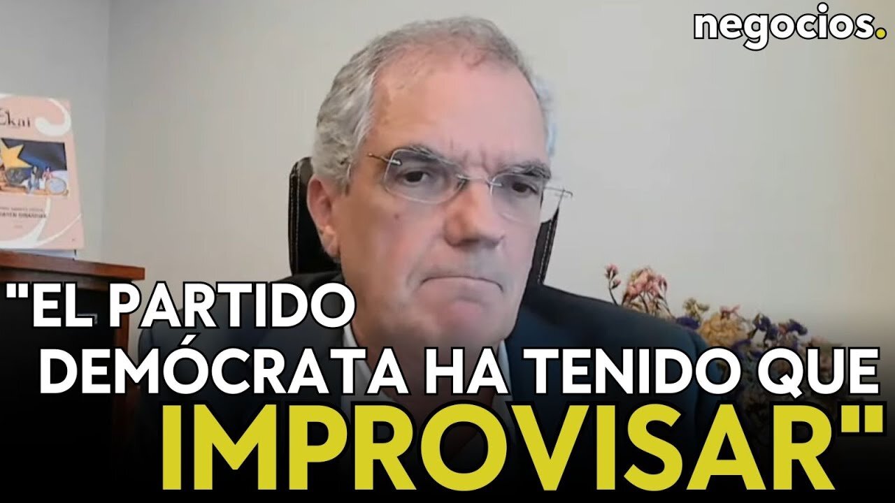 'El partido demócrata ha tenido que improvisar una candidatura y no parte de una posición fuerte'