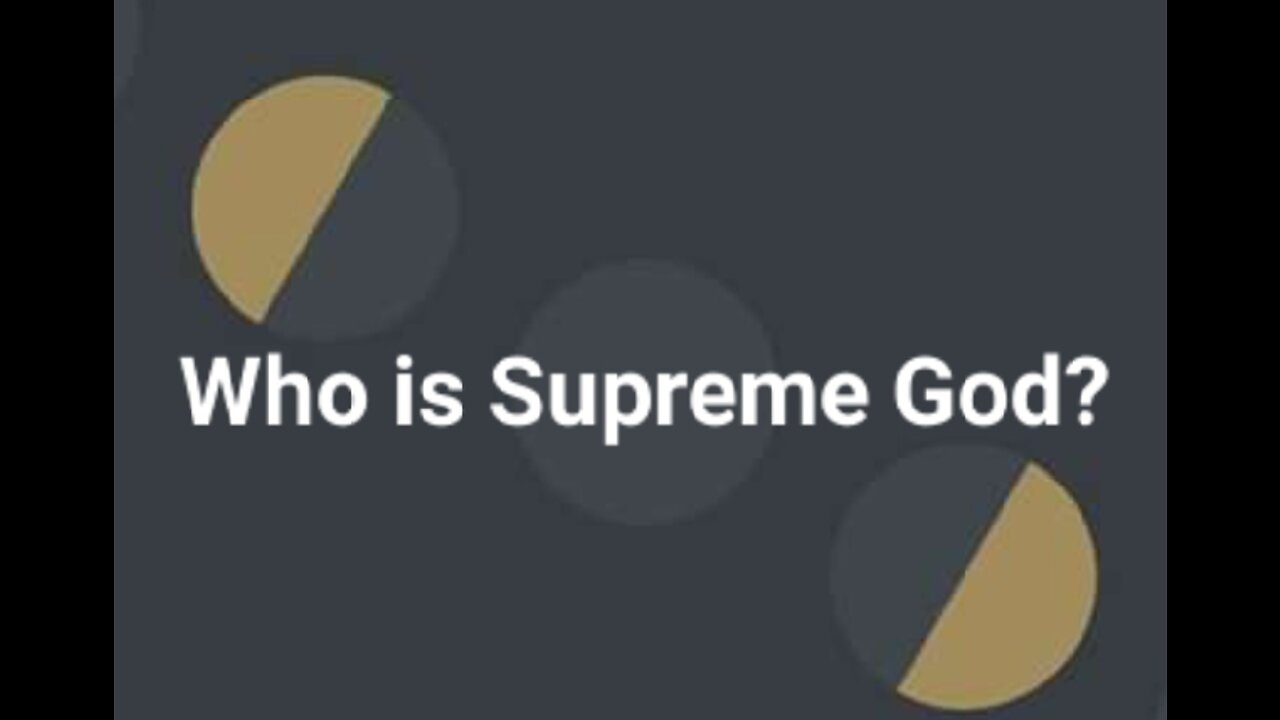 Supreme God