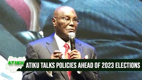 ATIKU FULL SPEECH AT THE 2022 NBA CONFERENCE