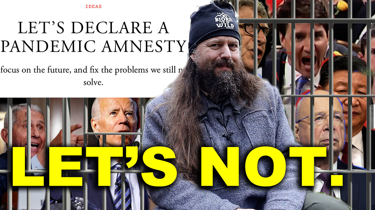 No Pandemic Amnesty