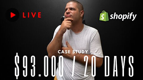 CASE STUDY: This Dropshipping 1 Product Store Made Over $93.000 in Only 20 Days