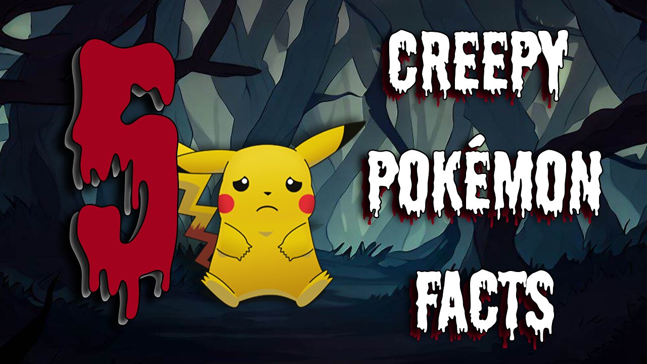 5 Creepy Pokemon Facts You Didn't Know