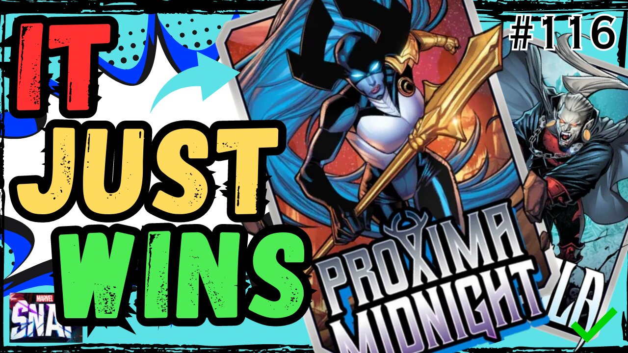 Finally Reliable Discard With Proxima Midnight! - Marvel SNAP