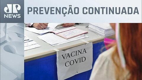 Vacina contra Covid-19 fará parte do calendário anual a partir de 2024