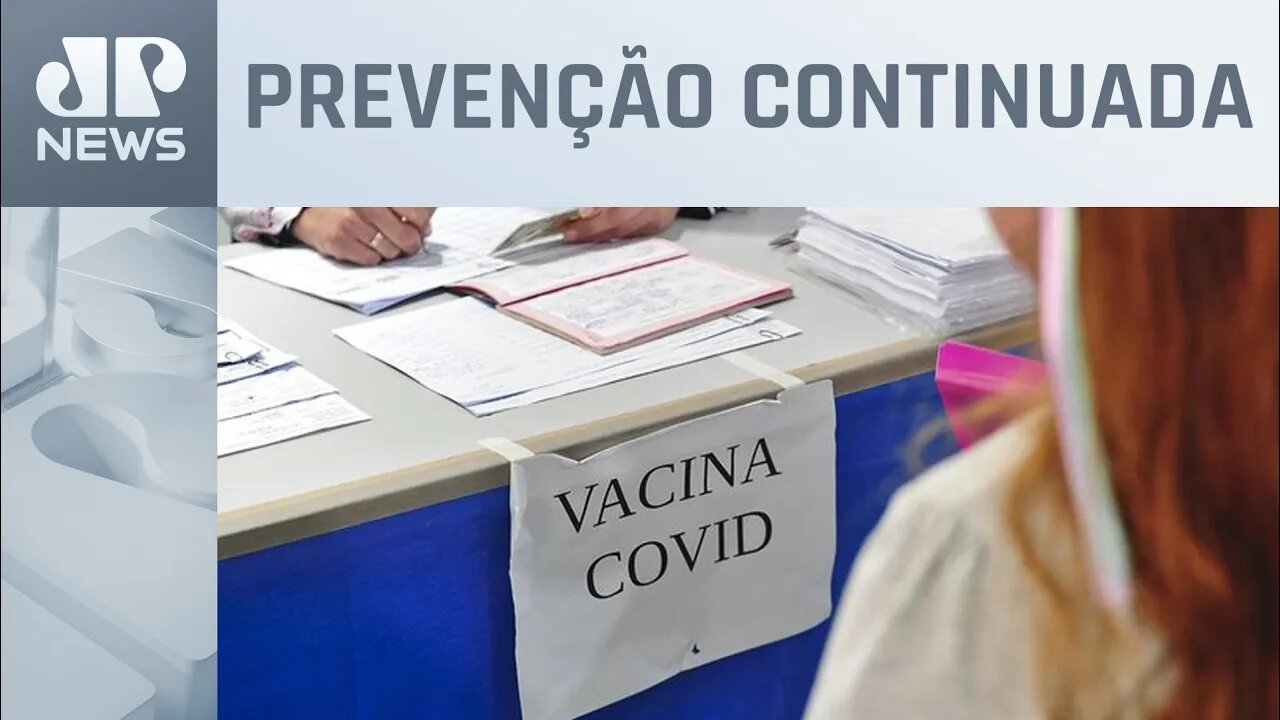 Vacina contra Covid-19 fará parte do calendário anual a partir de 2024