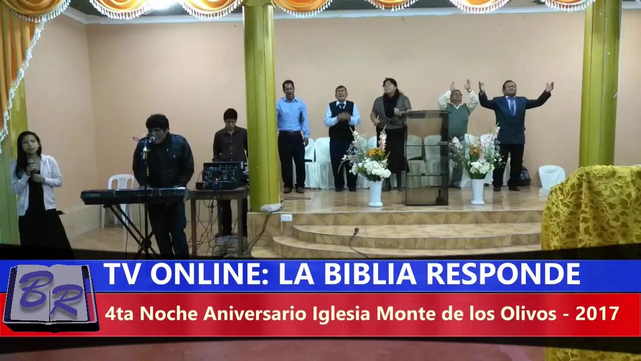 4ta Noche Aniversario Iglesia Monte de los Olivos 2017