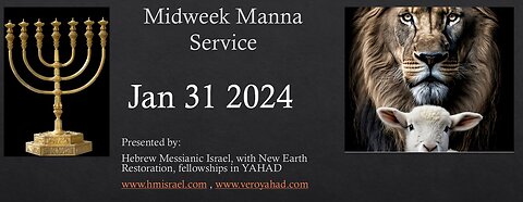 MIdweek Manna Jan 31