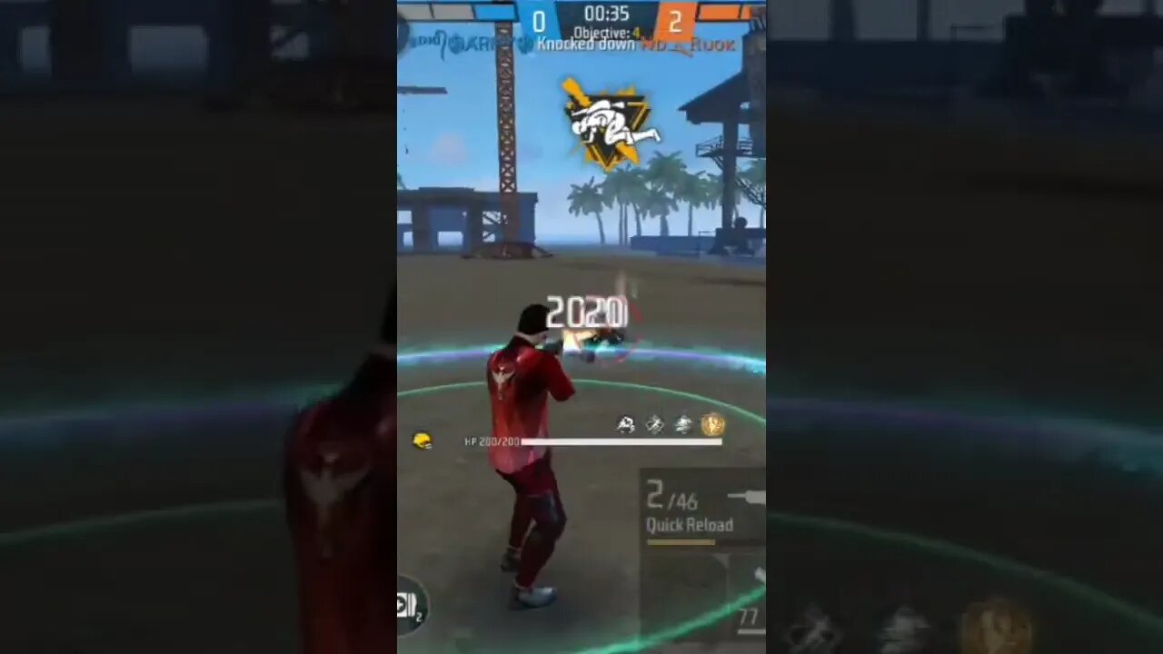 Bande socha edhar koi nahi hai.#shorts #firefild100