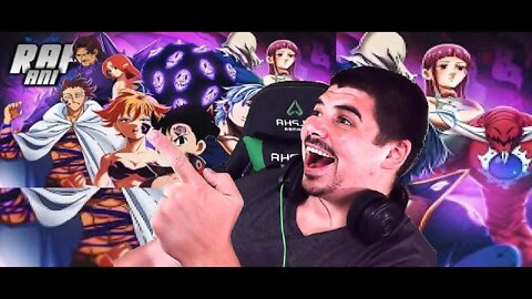 React Rap dos 10 Mandamentos Nanatsu no Taizai ESPECIAL DE 100K AniRap - Melhor do mundo