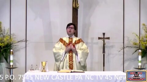 NCTV45 CATHOLIC MASS FROM HOLY SPIRIT PARISH (ST JAME’S SITE) MAY 19 2020 TUESDAY