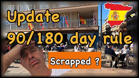 update 90 day rule /180 rule staying in Spain 90-day rule /90 day for expats