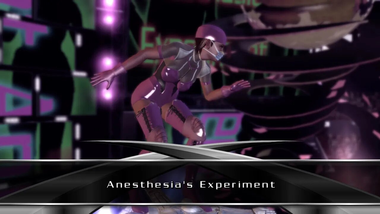 Anesthesia's Experiment | Rumble Roses XX