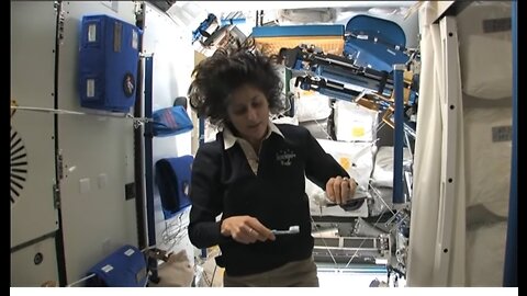 ISS Tour: Kitchen, Bedrooms & The Latrine