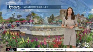 ABC 10News Pinpoint Weather with Meteorologist Megan Parry