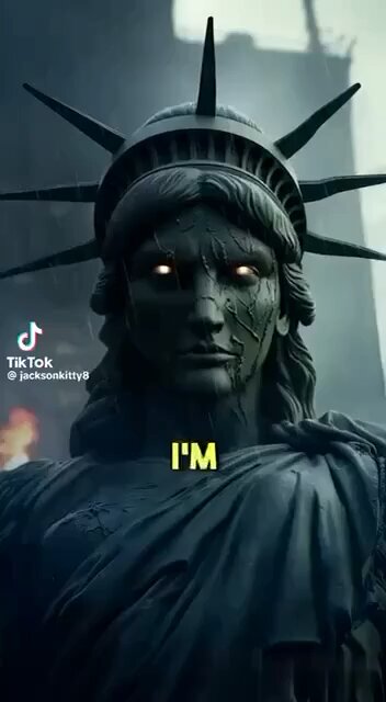 Not a symbol of freedom