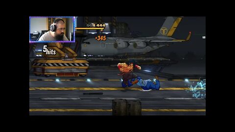 Streets Of Rage 4 Shiva Easy Stage 11 IL World Record