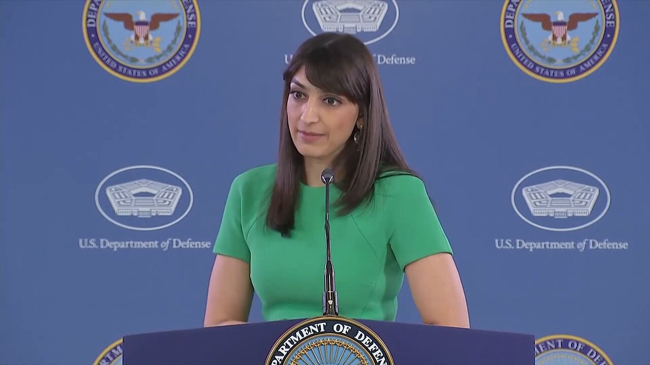 Pentagon Briefing With Deputy Press Secretary Sabrina Singh - May 4, 2023