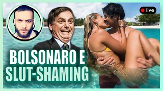 Caso Yasmin Brunet fortalece Bolsonaro