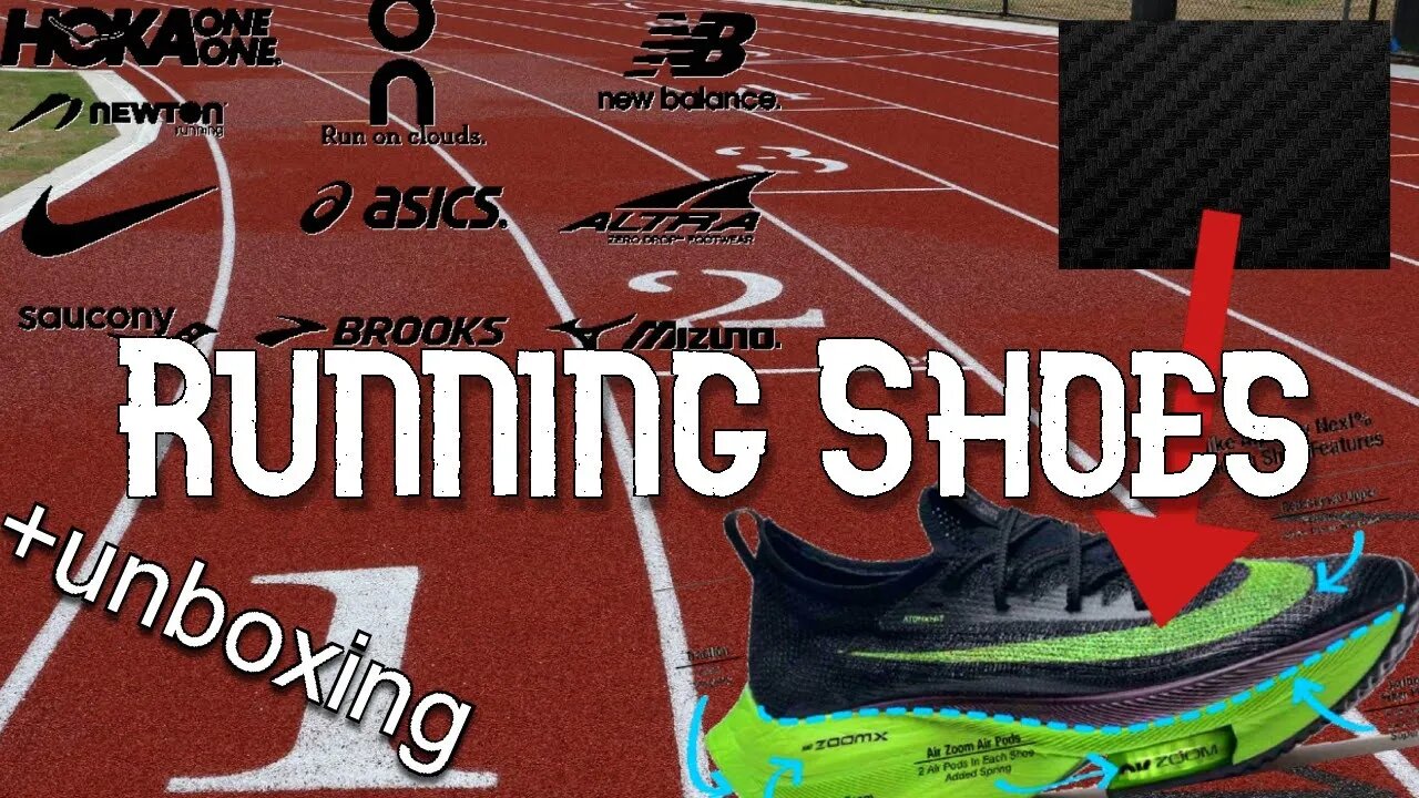 The Tech Behind Running Shoes