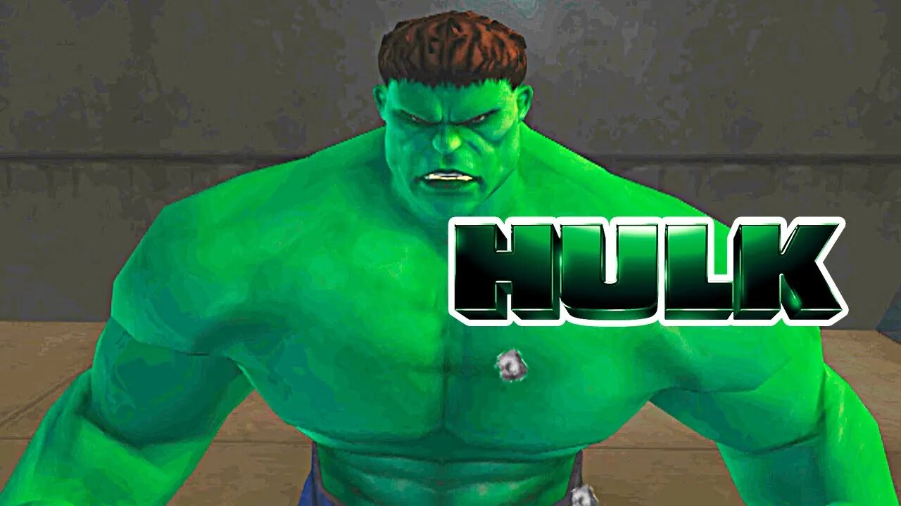 HULK (PS2) #10 - De volta à prisão com o Hulk! (PT-BR)