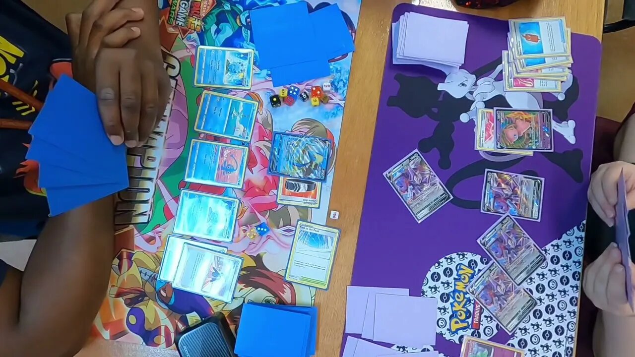 Inteleon VMAX vs Mew VMAX at @The Local Game Store | Pokemon TCG