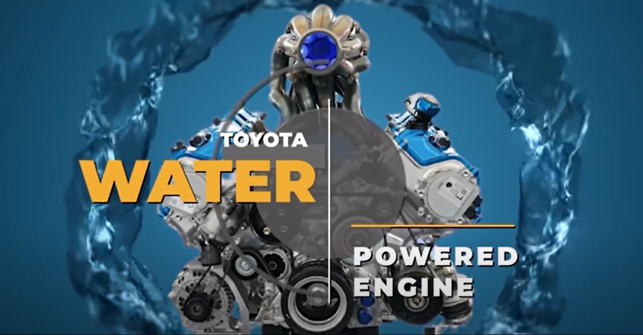 WATER Fueled Engine Will Destroy The Entire EV Industry! Why has this Tech & More been kept from us?