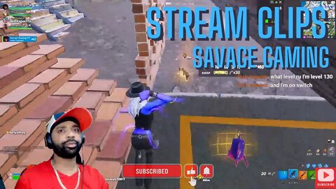 Fortnite Live Stream Clips New Season/Update