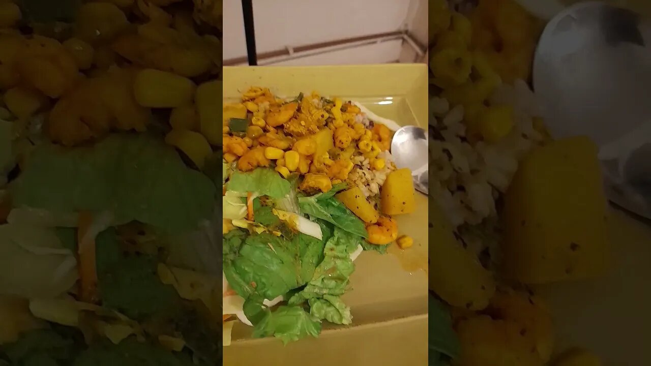 I cooked this meal #shorts #shortsvideo #youtuber