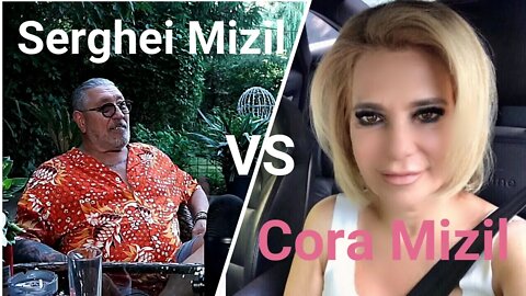 Serghei Mizil vs Cora Mizil part 2