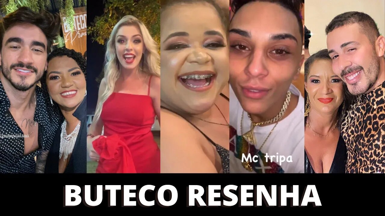 Carlinhos Maia | Joyce | Gilzona | Diogo Oliveira | Verinha | Talita | MC Sartori no Buteco