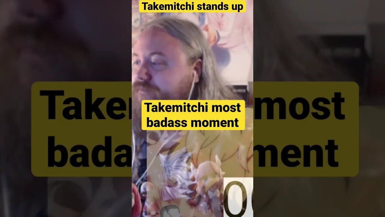 😎 Takemichi most BADASS MOMENT Tokyo Revengers Season 3 episode 3 Reaction #shorts #toman #anime