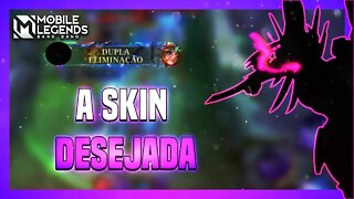 ESSE EVENTO ME DEU MAIS UMA SKIN QUE EU QUERIA MUITO | Mobile Legends