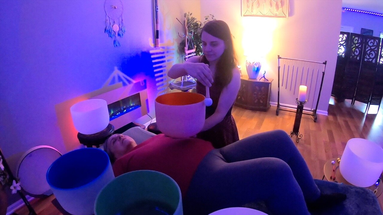 Using sounds to relax, meditate and unplug