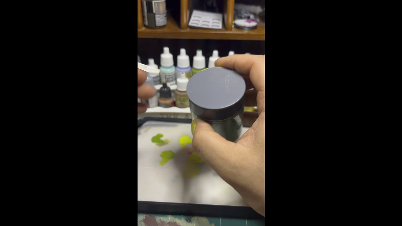 Painting basics: edge highlighting